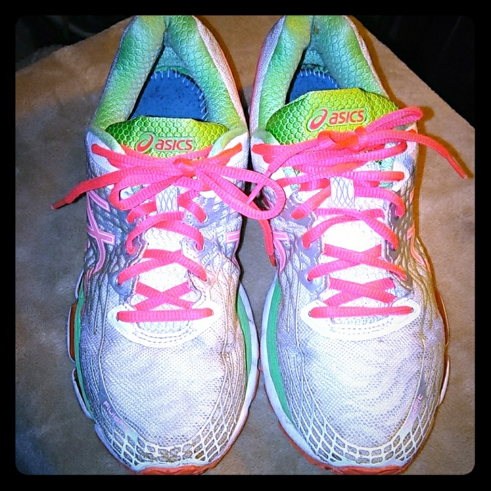O ASICS GUIDANCE LINE RUNNING SHOES